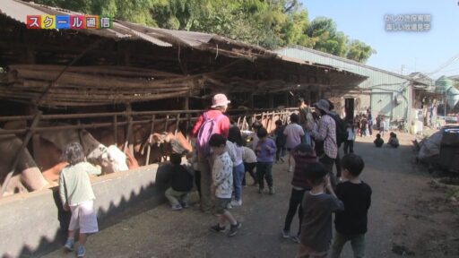 八王子市・かしのき保育園<br>～楽しい牧場見学～